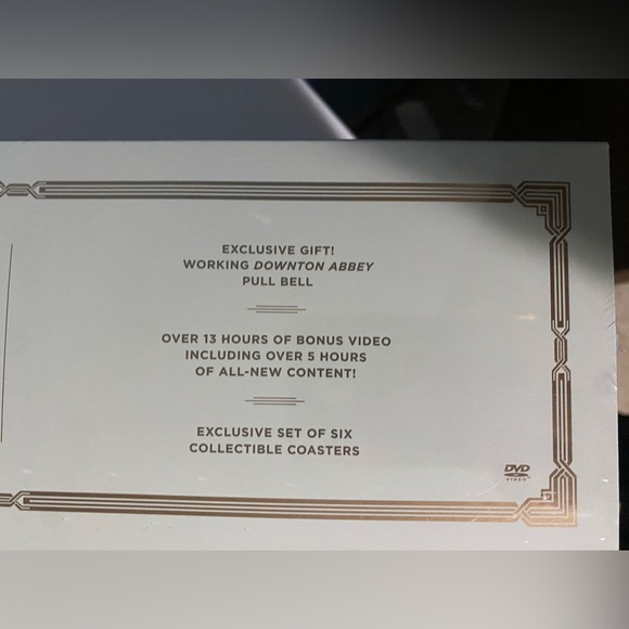 *NEW* Downton Abbey Complete Collectors Set DVD - Picture 2 of 3